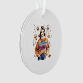 Frühstück zu Halloween und Beängstigend sein Ornament (Vorderseite)