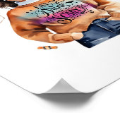 Frühstück zu Halloween und Beängstigend sein Poster (Ecke)