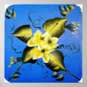 FRÜHSTÜCKE AUF BLAUE POSTER (Vorne)