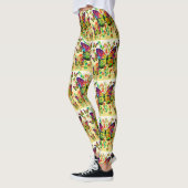FRÜHSTÜCKE FARBEN FARBHAFTE NATUR LEGGINGS (Links)