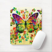 FRÜHSTÜCKE FARBEN FARBHAFTE NATUR MOUSEPAD (Mit Mouse)