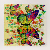 FRÜHSTÜCKE FARBEN FARBHAFTE NATUR PUZZLE (Horizontal)