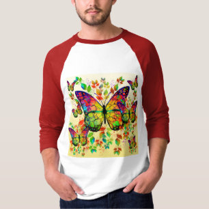 FRÜHSTÜCKE FARBEN FARBHAFTE NATUR T-Shirt