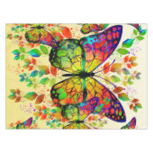 FRÜHSTÜCKE FARBEN FARBHAFTE NATUR TISCHDECKE (Vorderseite (Horizontal))