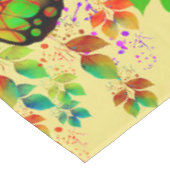 FRÜHSTÜCKE FARBEN FARBHAFTE NATUR TISCHDECKE (Schrägansicht)