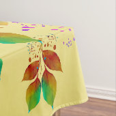 FRÜHSTÜCKE FARBEN FARBHAFTE NATUR TISCHDECKE (Beispiel)