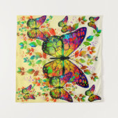 FRÜHSTÜCKE FARBEN FARBHAFTE NATUR WANDTEPPICH (Vorderseite (Horizontal))