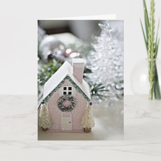 ***FRÜHSTÜCKE/GLÜCKLICHKEIT IM NEUEN JAHR*** KARTE (Vorderseite)