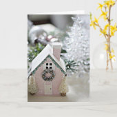 ***FRÜHSTÜCKE/GLÜCKLICHKEIT IM NEUEN JAHR*** KARTE (Gelbe Blume)