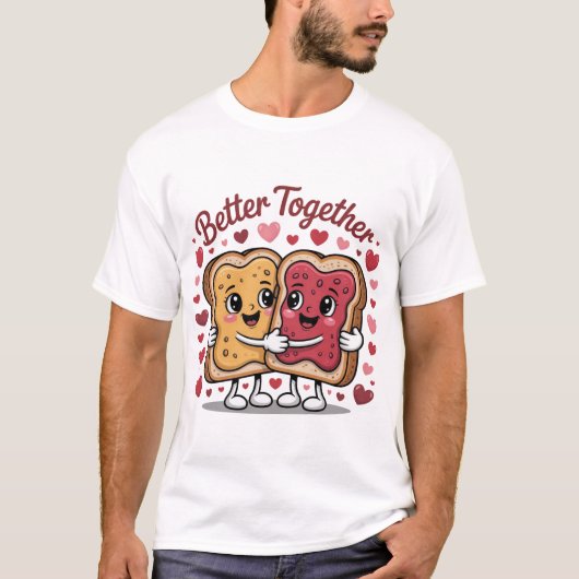 Frühstücke T-Shirt (Vorderseite)