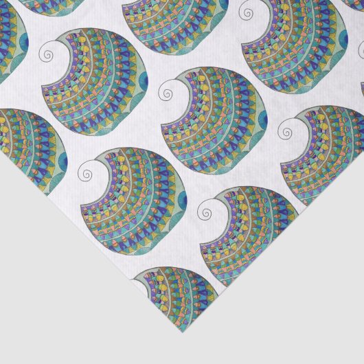 frühstücken mit mir seidenpapier (Ausschnitt)