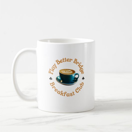 Frühstücks-Club-Tasse Kaffeetasse (Links)