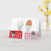 Frühstücks-Hochzeitstag Karte (Gelbe Blume)