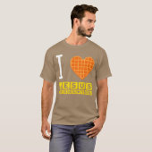Frühstücks-Junge-Freund T-Shirt (Vorne ganz)