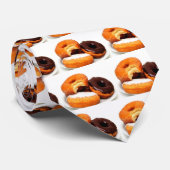 Frühstücks-Krapfen Krawatte (Gerollt)