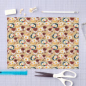 Frühstücks-Muster 3 Seidenpapier (Handwerk)