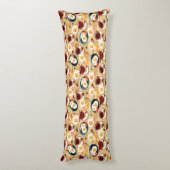 Frühstücks-Muster 3 Seitenschläferkissen (Rückseite (Vertikal))