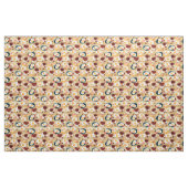 Frühstücks-Muster 3 Stoff (Fat Quarter (45,7 x 55,9 cm))