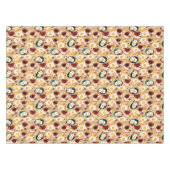 Frühstücks-Muster 3 Tischdecke (Vorderseite (Horizontal))