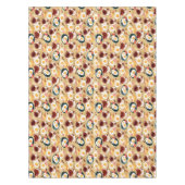 Frühstücks-Muster 3 Tischdecke (Vorderseite)