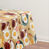 Frühstücks-Muster 3 Tischdecke (Beispiel)