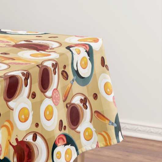 Frühstücks-Muster 3 Tischdecke (Beispiel)