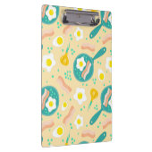 Frühstücks-Muster Klemmbrett (Rechts)