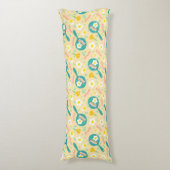 Frühstücks-Muster Seitenschläferkissen (Vorderseite Vertikal)