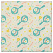 Frühstücks-Muster Stoff (Muster)