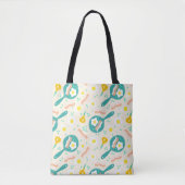 Frühstücks-Muster Tasche (Vorderseite)