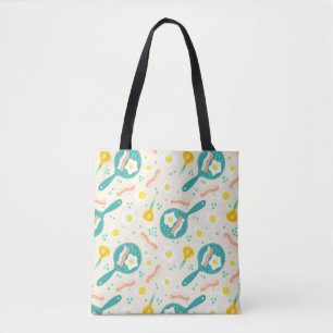 Frühstücks-Muster Tasche