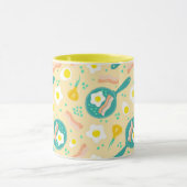 Frühstücks-Muster Tasse (Zentrum)