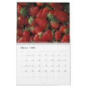 Frühstücks-Nahrungsmittelkalender Kalender (Feb 2026)