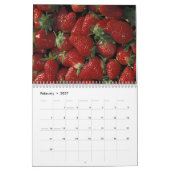 Frühstücks-Nahrungsmittelkalender Kalender (Feb 2027)