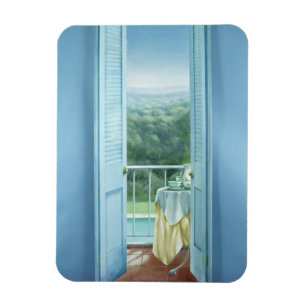 Frühstücks-St. Maxime 1984 Magnet