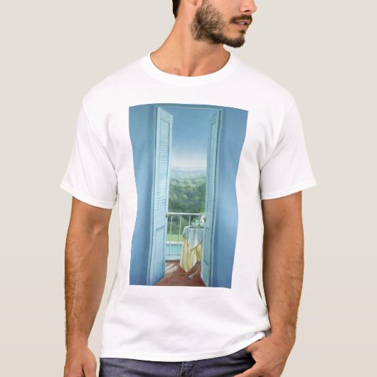 Frühstücks-St. Maxime 1984 T-Shirt (Vorderseite)