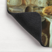 Frühstücks-Stillleben, 1638 Mousepad (Ecke)