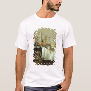 Frühstücks-Stillleben, 1638 T-Shirt