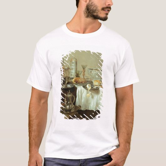 Frühstücks-Stillleben, 1638 T-Shirt (Vorderseite)