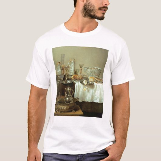 Frühstücks-Stillleben, 1638 T-Shirt (Vorderseite)