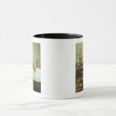 Frühstücks-Stillleben, 1638 Tasse (Zentrum)