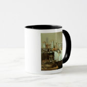 Frühstücks-Stillleben, 1638 Tasse (VorderseiteRechts)