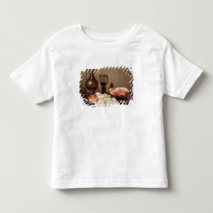 Frühstücks-Stillleben (Öl auf Platte) Kleinkind T-shirt