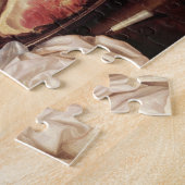 Frühstücks-Stillleben (Öl auf Platte) Puzzle (Seite)