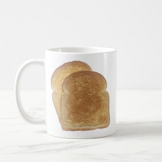 Frühstücks-Toast Kaffeetasse (Links)