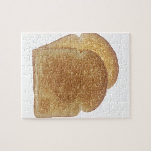 Frühstücks-Toast Puzzle (Horizontal)