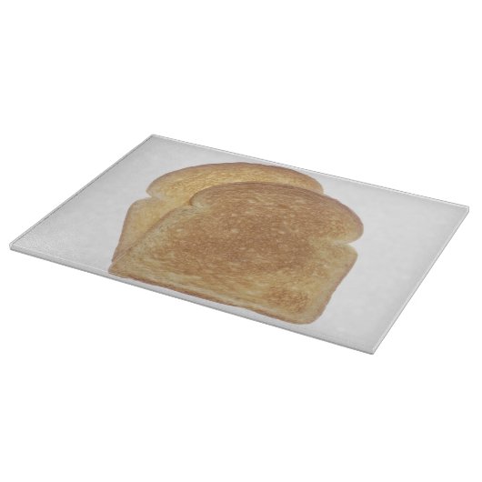 Frühstücks-Toast Schneidebrett (Ecke)