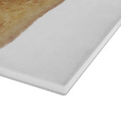 Frühstücks-Toast Schneidebrett (Ecke)