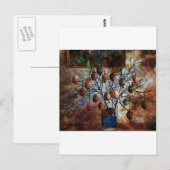 FRÜHSTÜCKSBÄUME POSTKARTE (Vorne/Hinten)