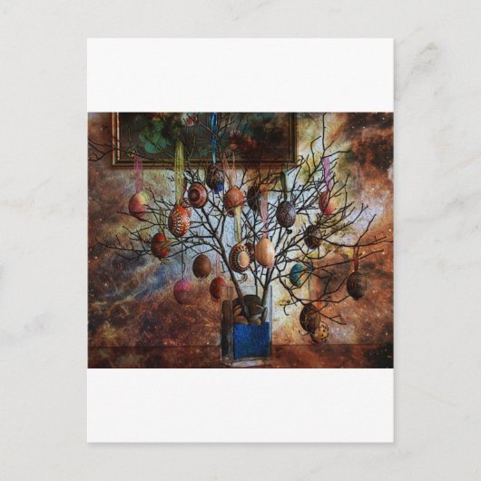 FRÜHSTÜCKSBÄUME POSTKARTE (Vorderseite)